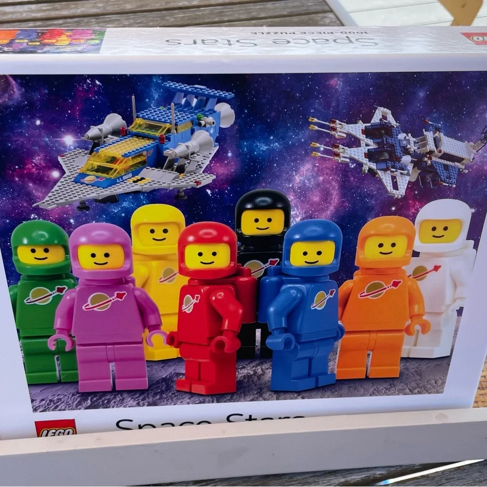 Lego puzzle - Space Stars - 1000 pieces